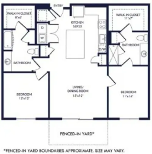 Bexley Champions Circle Fort Worth FloorPlan 15