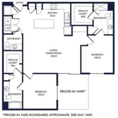 Bexley Champions Circle Fort Worth FloorPlan 17