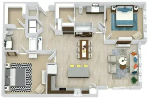 Bexley Champions Circle Fort Worth FloorPlan 18