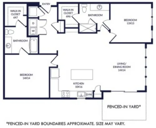 Bexley Champions Circle Fort Worth FloorPlan 19
