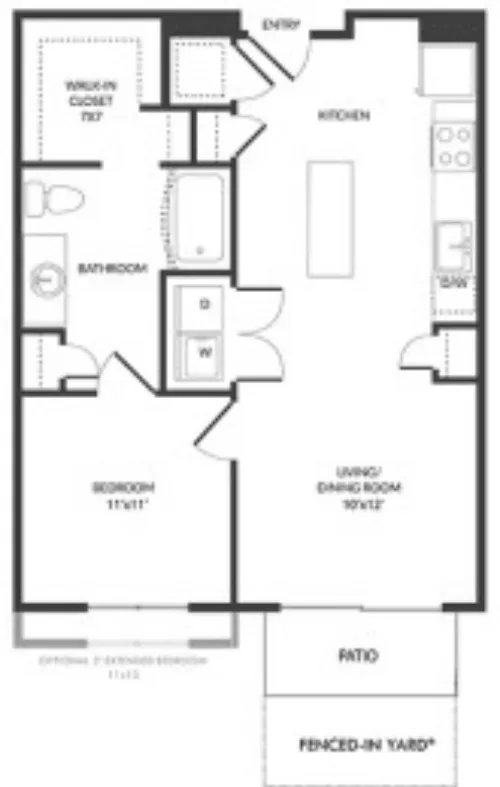 Bexley Champions Circle Fort Worth FloorPlan 2