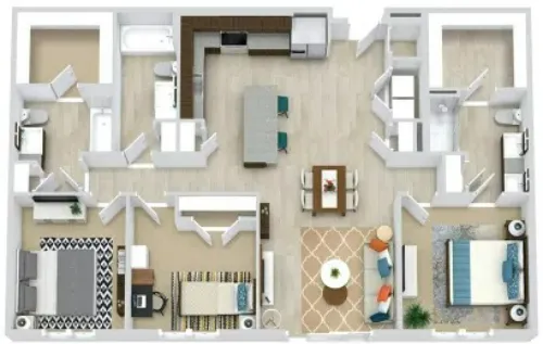 Bexley Champions Circle Fort Worth FloorPlan 20