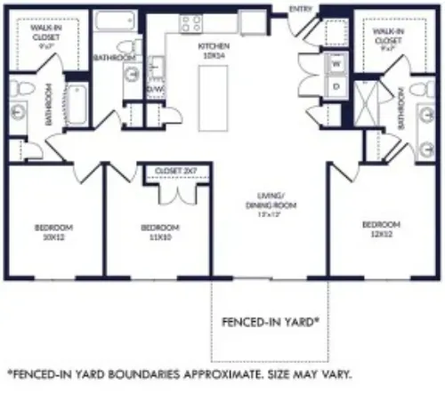 Bexley Champions Circle Fort Worth FloorPlan 21