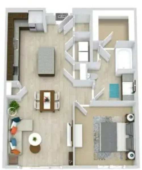 Bexley Champions Circle Fort Worth FloorPlan 3