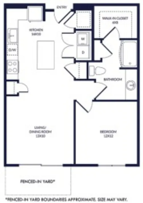 Bexley Champions Circle Fort Worth FloorPlan 4