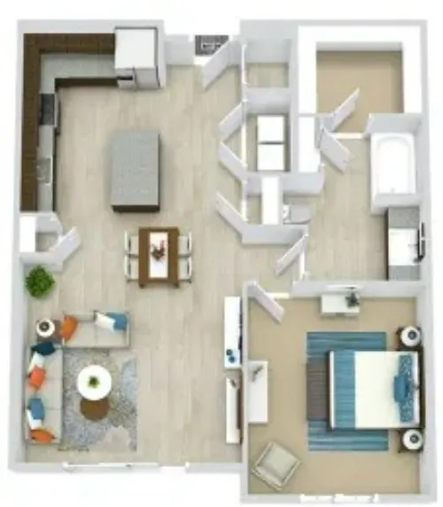 Bexley Champions Circle Fort Worth FloorPlan 5