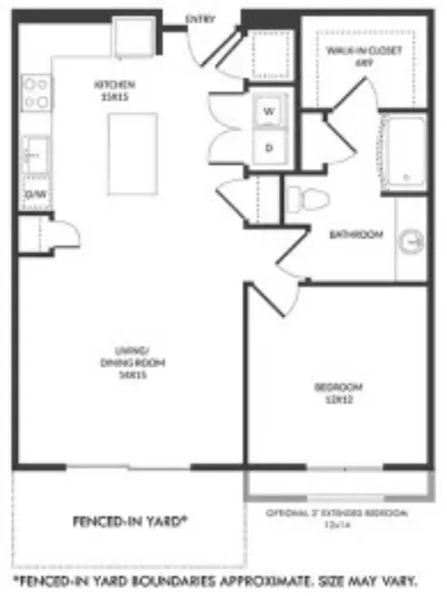 Bexley Champions Circle Fort Worth FloorPlan 6