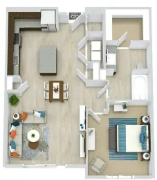 Bexley Champions Circle Fort Worth FloorPlan 7