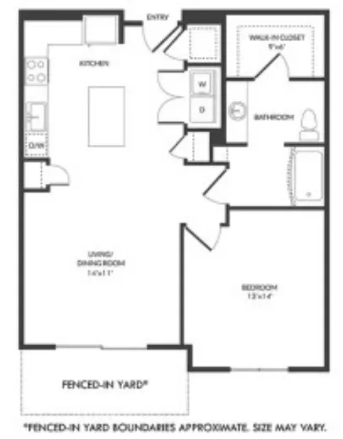 Bexley Champions Circle Fort Worth FloorPlan 8