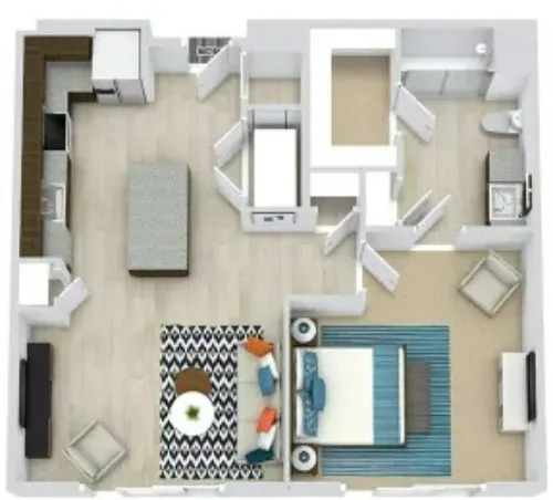 Bexley Champions Circle Fort Worth FloorPlan 9