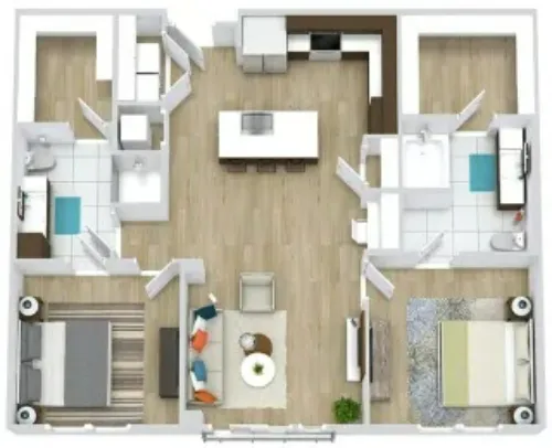 Bexley Clearfork Fort Worth FloorPlan 10