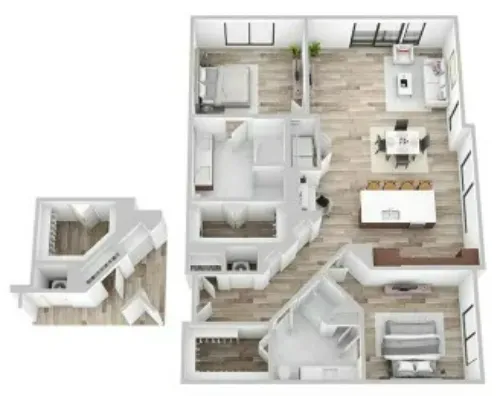 Bexley Clearfork Fort Worth FloorPlan 11