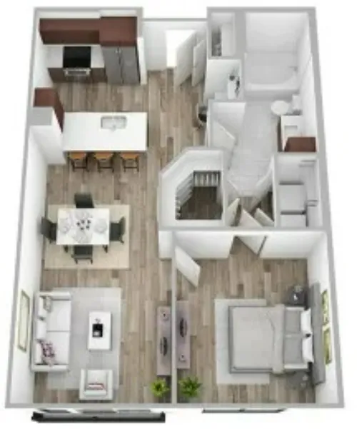 Bexley Clearfork Fort Worth FloorPlan 2