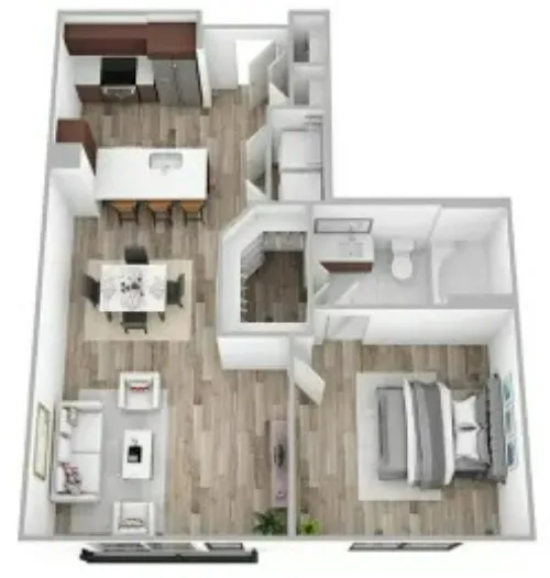 Bexley Clearfork Fort Worth FloorPlan 4