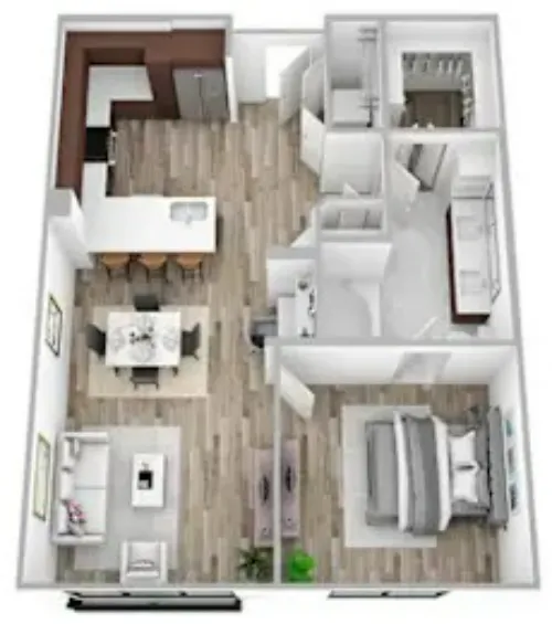Bexley Clearfork Fort Worth FloorPlan 5