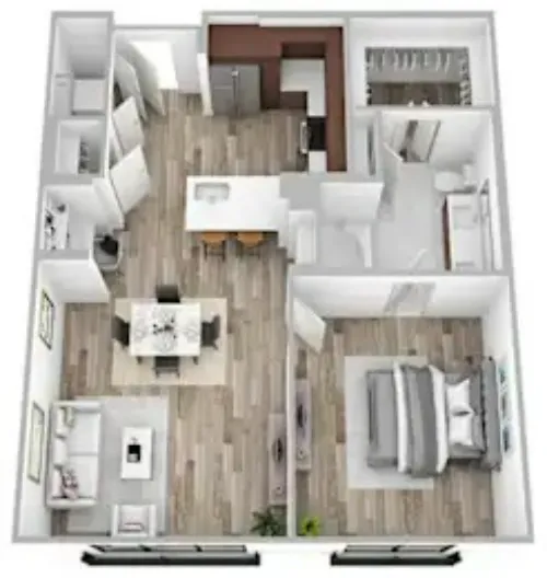 Bexley Clearfork Fort Worth FloorPlan 6