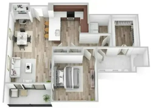 Bexley Clearfork Fort Worth FloorPlan 7