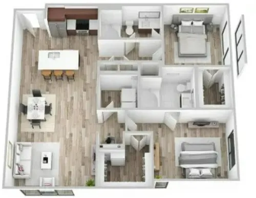 Bexley Clearfork Fort Worth FloorPlan 8