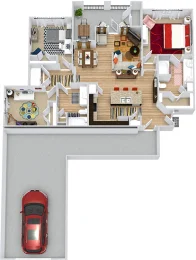Bexley River Walk Flower Mound Floorplan 10