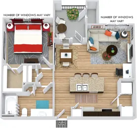 Bexley River Walk Flower Mound Floorplan 2