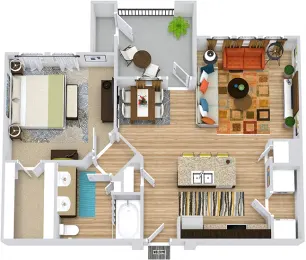 Bexley River Walk Flower Mound Floorplan 3