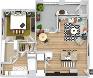 Bexley River Walk Flower Mound Floorplan 4