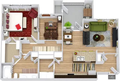 Bexley River Walk Flower Mound Floorplan 5