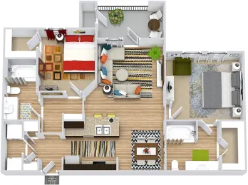 Bexley River Walk Flower Mound Floorplan 6