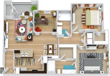 Bexley River Walk Flower Mound Floorplan 8