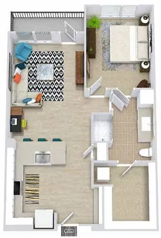 Bexley at Left Bank Fort Worth Floorplan 10