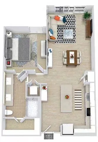 Bexley at Left Bank Fort Worth Floorplan 11