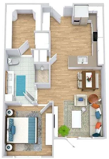 Bexley at Left Bank Fort Worth Floorplan 12