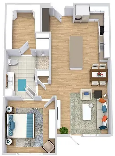 Bexley at Left Bank Fort Worth Floorplan 13