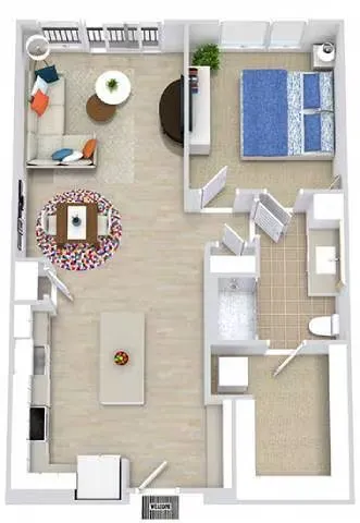 Bexley at Left Bank Fort Worth Floorplan 15