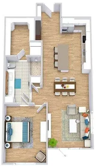 Bexley at Left Bank Fort Worth Floorplan 16