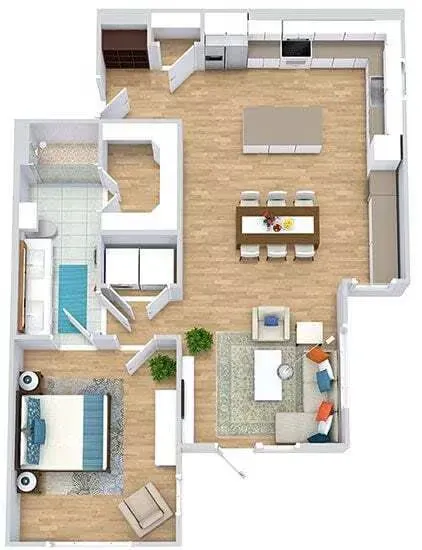 Bexley at Left Bank Fort Worth Floorplan 18