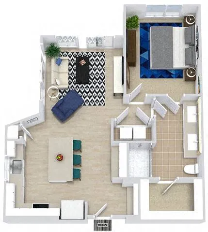 Bexley at Left Bank Fort Worth Floorplan 19