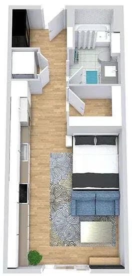 Bexley at Left Bank Fort Worth Floorplan 2
