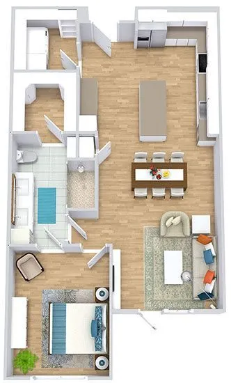 Bexley at Left Bank Fort Worth Floorplan 20