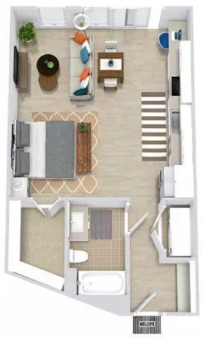 Bexley at Left Bank Fort Worth Floorplan 3