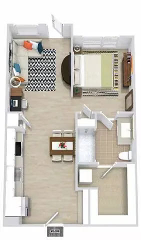 Bexley at Left Bank Fort Worth Floorplan 4