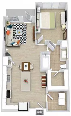 Bexley at Left Bank Fort Worth Floorplan 6