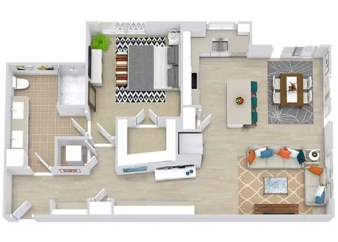 Bexley at Left Bank Fort Worth Floorplan 8
