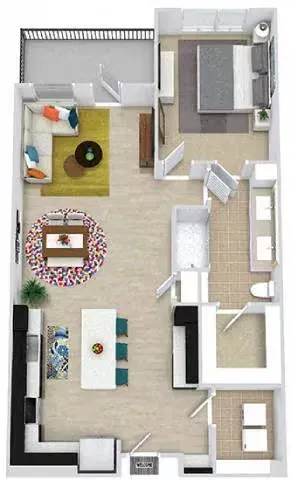 Bexley at Left Bank Fort Worth Floorplan 9