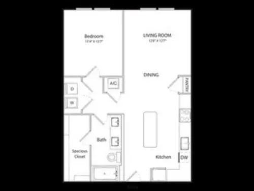 Birchway Denton FloorPlan 1