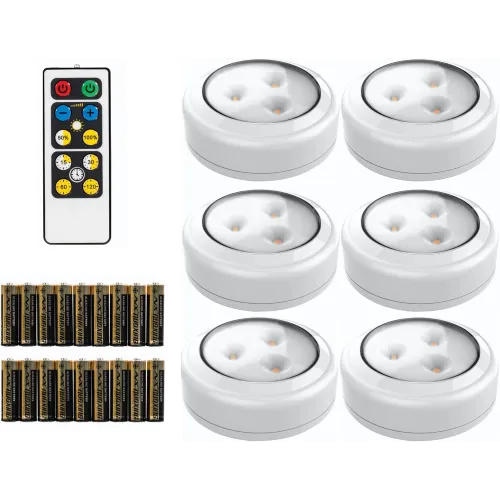 Brilliant Evolution LED Puck Lights