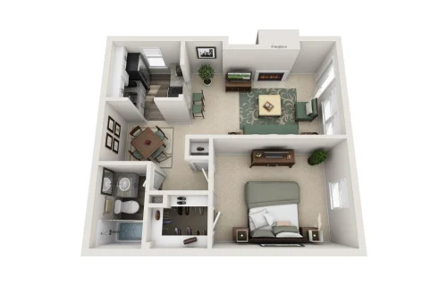 Bristol Grapevine Floorplan 1
