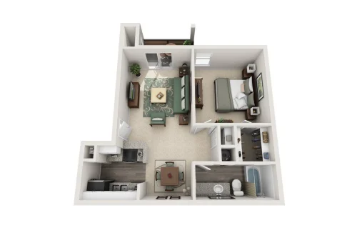 Bristol Grapevine Floorplan 2