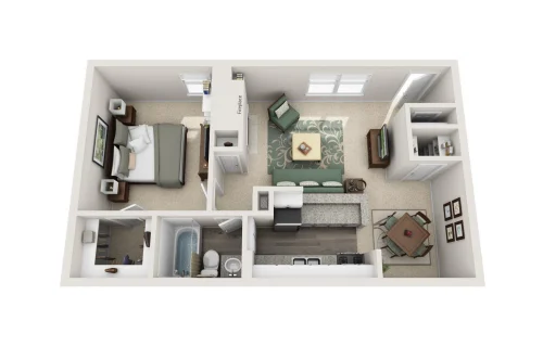Bristol Grapevine Floorplan 3