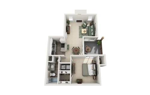 Bristol Grapevine Floorplan 4